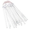 Girlianda meteorų lietus, 20vnt., 30cm, 480 spalvotų LED