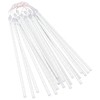 Girlianda meteorų lietus, 20vnt., 50cm, 720 šiltų baltų LED