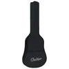 Gitaros dėklas 4/4 dydžio gitarai, juodas, 100x37 cm, audinys