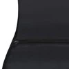 Gitaros dėklas 4/4 dydžio gitarai, juodas, 100x37 cm, audinys