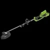 Greenworks žoliapjovė ir krūmapjovė GD40BC 40 cm 40V, be akumuliatoriaus ir kroviklio
