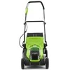 Greenworks Žoliapjovė, su 2x40 V 2 Ah akum., G40LM35, 2501907UC