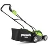 Greenworks Žoliapjovė, su 2x40 V 2 Ah akum., G40LM35, 2501907UC