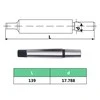 Greito atleidimo grąžto griebtuvas, MT3-B18 su 16mm suspaudimu