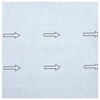 Grindų plokštės, 55vnt., kreminės, 5,11m², PVC, prilimpančios