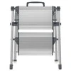Hailo Kopėčios su 2 laipteliais Mini Comfort, 45cm, aliuminis