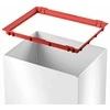 Hailo Šiukšliadėžė Big-Box Swing, baltos spalvos, 52l, XL dydžio