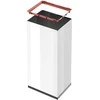 Hailo Šiukšliadėžė Big-Box Swing, baltos spalvos, 52l, XL dydžio