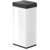 Hailo Šiukšliadėžė Big-Box Swing, baltos spalvos, 52l, XL dydžio