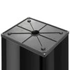 Hailo Šiukšliadėžė Big-Box Swing, juodos spalvos, 52l, XL dydžio