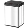 Hailo Šiukšliadėžė Big-Box Swing, nerūdijantis plienas, 35l, L dydžio
