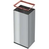 Hailo Šiukšliadėžė Big-Box Swing, sidabrinės spalvos, 52l, XL dydžio