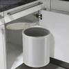 Hailo Spintelės šiukšliadėžė Compact Box, balta, 15l, M dydžio
