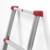 Hailo Teleskopinės kopėčios FlexLine 260, 264cm, aliuminis, 7113-091