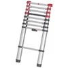 Hailo Teleskopinės kopėčios FlexLine 260, 264cm, aliuminis, 7113-091