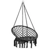 Hamakas-supama kėdė, antracito spalvos, 80cm