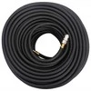 Hibridinė oro žarna, juodos spalvos, 0,6", 100m, guma ir PVC