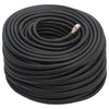 Hibridinė oro žarna, juodos spalvos, 0,6", 100m, guma ir PVC