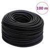 Hibridinė oro žarna, juodos spalvos, 0,6", 100m, guma ir PVC