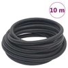 Hibridinė oro žarna, juodos spalvos, 0,6", 10m, guma ir PVC