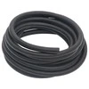Hibridinė oro žarna, juodos spalvos, 0,6", 10m, guma ir PVC