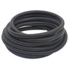Hibridinė oro žarna, juodos spalvos, 0,6", 10m, guma ir PVC