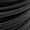 Hibridinė oro žarna, juodos spalvos, 0,6", 20m, guma ir PVC