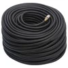 Hibridinė oro žarna, juodos spalvos, 0,6", 20m, guma ir PVC