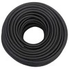 Hibridinė oro žarna, juodos spalvos, 0,6", 20m, guma ir PVC
