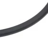 Hibridinė oro žarna, juodos spalvos, 0,6", 2m, guma ir PVC