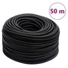Hibridinė oro žarna, juodos spalvos, 0,6", 50m, guma ir PVC