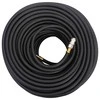 Hibridinė oro žarna, juodos spalvos, 0,6", 50m, guma ir PVC