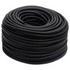 Hibridinė oro žarna, juodos spalvos, 0,6", 50m, guma ir PVC