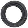Hibridinė oro žarna, juodos spalvos, 0,6", 5m, guma ir PVC