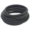 Hibridinė oro žarna, juodos spalvos, 0,6", 5m, guma ir PVC