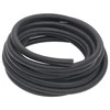 Hibridinė oro žarna, juodos spalvos, 0,6", 5m, guma ir PVC