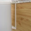Įmontuojama virtuvės šiukšliadėžė, plastikas, 12l