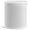 Įmontuojama virtuvės šiukšliadėžė, plastikas, 8l
