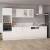 Indaplovės plokštė, balta, 59,5x3x67cm, apdirbta mediena