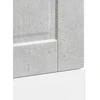 Indaplovės skydelis, Porto, betono, 45x1,5x57cm, mediena