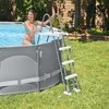 Intex baseino kopėčios su nuimamais laipteliais 110 cm