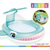Intex Banginio formos baseinas su purkštuvu, 201x196x91cm