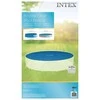 Intex Baseino uždangalas, mėlynas, 448cm, polietilenas