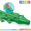 Intex Giant Gator Ride-On pripučiamas vežimėlis, 203x114 cm