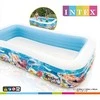 Intex Swim Center Baseinas šeimai, 305x183x56cm, su jūros gyvūnais
