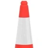 Įspėjamieji kūgiai su tvirtais pagrindais, 4vnt., 75cm
