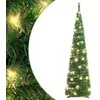 Išskleidžiama dirbtinė Kalėdų eglutė, žalia, 120cm, 50 LED