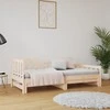 Ištraukiama lova, 2x(90x200)cm, pušies medienos masyvas