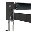 Automatinė ištraukiama markizė, antracito spalvos, 3,5x2,5m