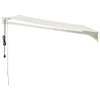 Automatinė ištraukiama markizė, kreminės spalvos, 3,5x2,5m